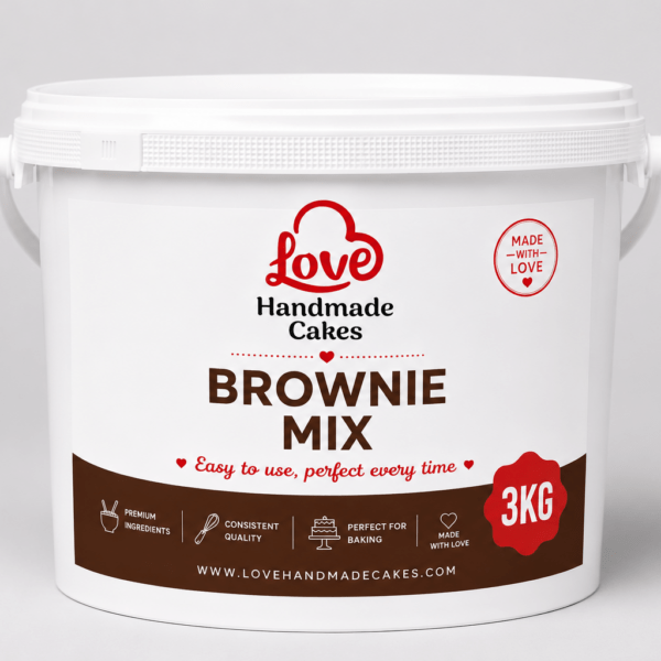 Brownie Cake Mix - 3kg Bucket